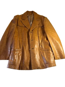 Leather jacket - Picture 1 of 6