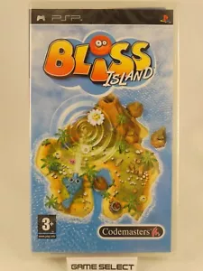 Bliss Island sony Psp PLAYSTATION Pal Esp - - Original New Sealed - Picture 1 of 4