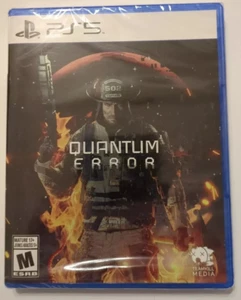 Quantum Error Sony PlayStation 5 PS5 Spiel - BRANDNEU & VERSIEGELT - Bild 1 von 2