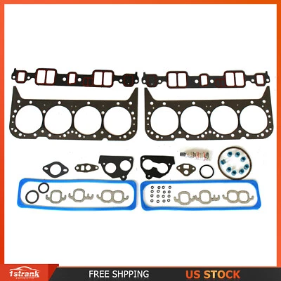Head Gasket Set Fits For GMC C1500 C2500 R1500 R2500 Suburban 5.7L - Image 1 of 4