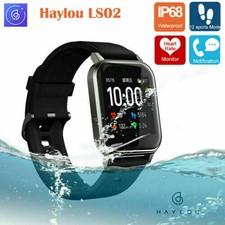 Haylou LS02 Global Version IP68 Waterproof Heart Rate Smart Watch 1.4inch LCD