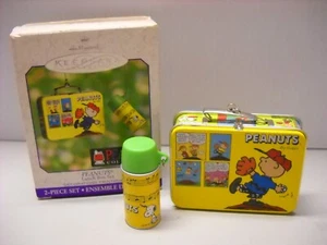 Hallmark Keepsakes Erdnüsse Charlie braun Brotdose und Thermoskanne QED8444 - Bild 1 von 16