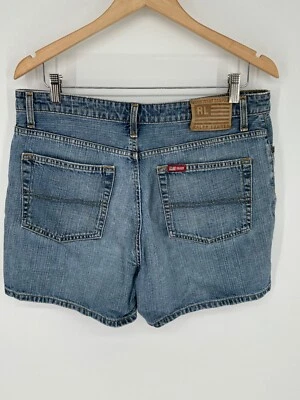 Vintage Ralph Lauren Saturday Short Jean Shorts Women’s Sz 14 90s Y2K O8 - Image 1 of 4