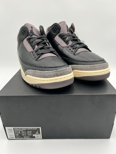 Taglia 11 5W 10M A Ma Maniére x Air Jordan 3 retrò mentre dormivi