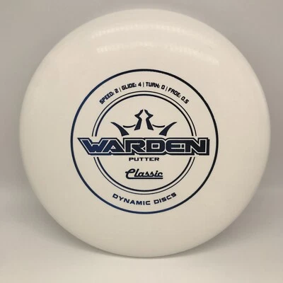 DYNAMIC DISCS CLASSIC WARDEN  173g - Image 1 of 2