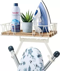 Ironing Board Hanger Wall Mount - Laundry Room Decor Iron and Ironing Board - Picture 1 of 7