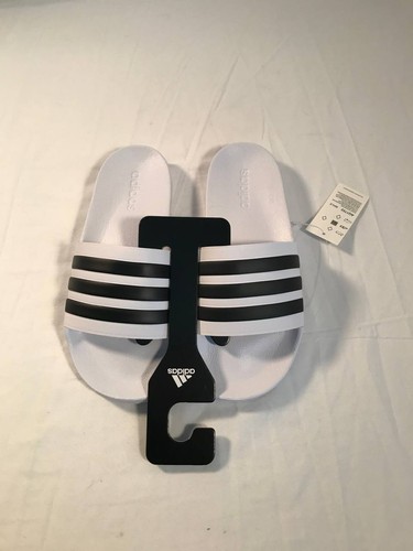 Adidas Adilette Shower Slide White Slides adidas Men's 11 Sandals Mens New