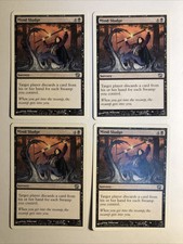 4x MTG 8. Edition Mind Sludge EX/NM Magic Card Magic the Gathering