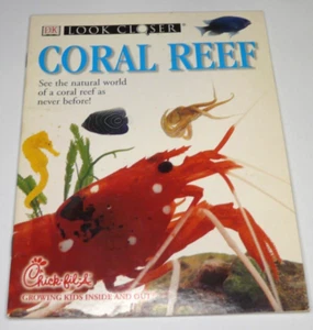 Chick-fil-A Kinder Essensbuch DK Look Closer Korallenriff von Barbara Taylor 24 Seiten - Bild 1 von 3