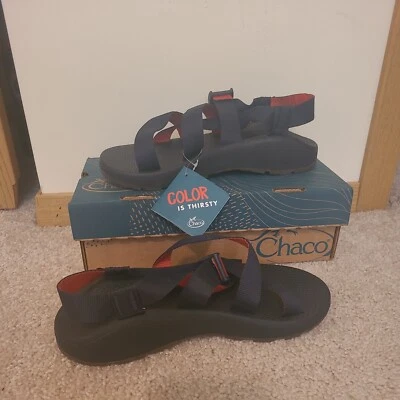 Темно-синий и оранжевый Chaco облако новый! - Изображение 1 из 3