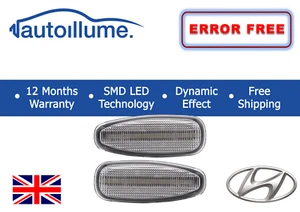 Hyundai i30 Azera Avante sequenzielle dynamische LED Flügelspiegel Blinkleuchten - Bild 1 von 5