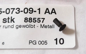 Roco 88557 Puffer rund gewölbt, Steckpuffer aus Metall Spur H0, NEU - Picture 1 of 1