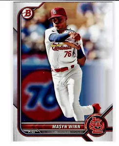 Masyn Winn St. Louis Cardinals 2022 Bowman Entwurf - Bild 1 von 3