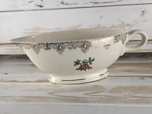 Sheffield Gravy Boat 23 Karat Gold Made in USA 8.5" x 3.5" x 2.75" - Picture 1 of 14
