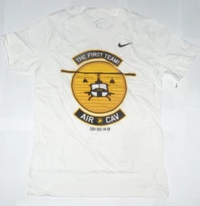 NEW NIKE NCAA Army Black Knights 1st Calvary T Shirt Youth Boys M 10 12 NWT FF33 - Picture 1 of 1