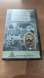 THE LION, THE WITCH AND THE WARDROBE - VHS Tape - Picture 1 of 2