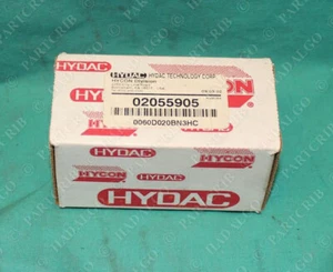 Hydac, 02055905, elemento filtro hycon 0060D020BN3HC DHD60G20B NUEVO - Imagen 1 de 2
