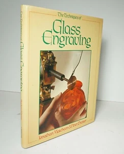 The Techniques of Glass Engraving 1982 Matcham Guide Instructions How-To HCDJ - Imagen 1 de 9