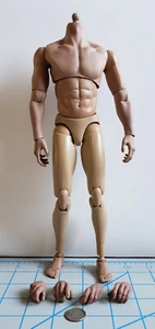 DJ custom Gump in Vietnam nude action figure body with hands 1/6 scale toys - Picture 1 of 2