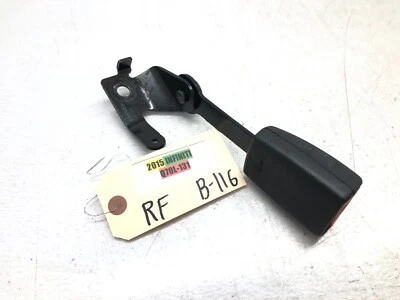 Infiniti Q70 Q70L M37 M56 2011-2019 paso derecho delantero cinturón hebilla OEM Foto 1 de 4