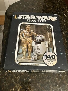 1977 Kenner Star Wars Puzzle Artoo-Detoo & See-Three Pio.  R2-D2 C-3PO - Bild 1 von 4