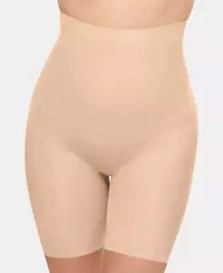 WACOAL WACOAL 808307 INSIDE EDIT FIRM TUMMY CONTROL HI-WAIST THIGH SLIMMER SAND - Picture 1 of 3