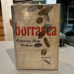 1953 Borrasca By Octavia Roy Cohen Missing Pages AS IS!!! - Picture 1 of 13