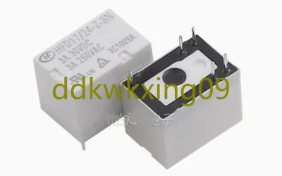 5PCS NEW HF relay HFD17-24-Z-3N - Image 1 of 2