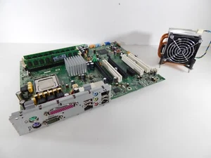 Scheda madre PC HP 1 GB DDR2 Intel Core 2 Duo 6400 2 x 2,13 GHz 442031-001 412410-003 - Foto 1 di 5
