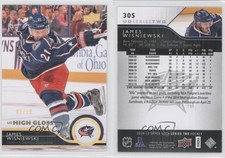 2014-15 Upper Deck UD High Gloss /10 James Wisniewski #305