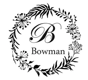 Custom Embosser Monogram With Initials & Text- Custom Hand-Held Embosser-Custom - Picture 1 of 7