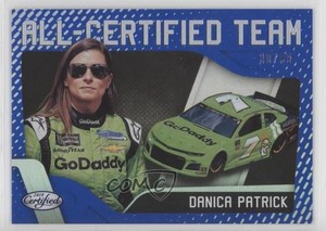 2018 Certified All-Certified Team Blue /99 Danica Patrick #ACT9