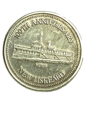 100th Anniversary Town of New Liskeard Ontario Commemorative Coin 2003 - Image 1 of 2