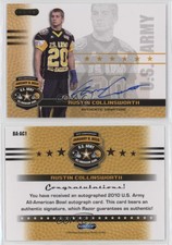 2010 Razor US Army All-American Bowl Auto Austin Collinsworth #BA-AC1 Auto