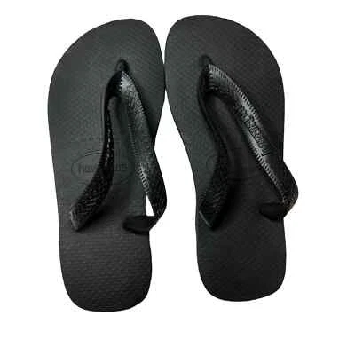 Sandalia Chancla Havaianas Negra Talla 31-32 / EE. UU. 13-1 Foto 1 de 4
