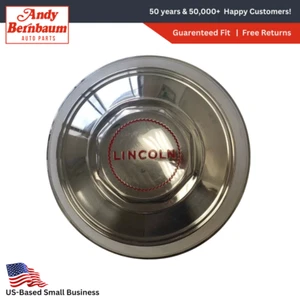 1946-1947 Lincoln Continental Wheel Cover Chrome Hubcap NOS - Picture 1 of 3