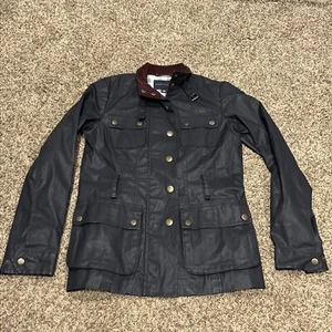 Banana Republic Women’s XS stretch Full Zip Jacket Cotton Blend B2 - Picture 1 of 4