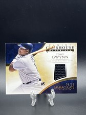 2014 Panini Immaculate Tony Gwynn #3 Clubhouse Jersey Relic Card #’D 34/99