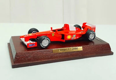 Ferrari F1 2000 Diecast Modell 1:43 mit Holzsockel Grand Prix Legends of Formula - Bild 1 von 4