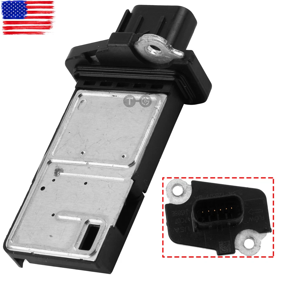 Sensor de flujo de aire de masa para Mazda 2004-2008 medidor MAF 3L3A-12B579-BA Foto 1 de 4