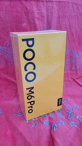 POCO M6 Pro  512GB 12GB RAM BLACK MOBILE PHONE BRAND NEW Sealed *FREE POSTAGE* - Picture 1 of 7