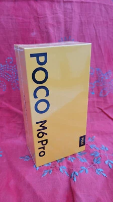 POCO M6 Pro  512GB 12GB RAM BLACK MOBILE PHONE BRAND NEW Sealed *FREE POSTAGE* - Image 1 of 4
