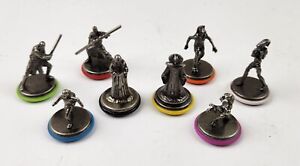 Star Wars Episode I Monopoly Collectors Edition Pewter Game Figures Only