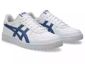 ASICS JAPAN S 1203A615 101 White Blueberry Sports Style Shoes - Picture 1 of 12