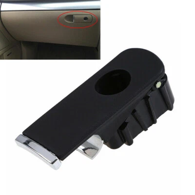 Manija de cierre de guantera con orificio para Audi A4 B6 B7 2002 2003 2004 2005 2006 2007 Foto 1 de 4