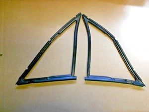 Fits 63 64 65 66 A-Body 2 dr HT and Convertible Vent Window Seals Gaskets - Picture 1 of 1