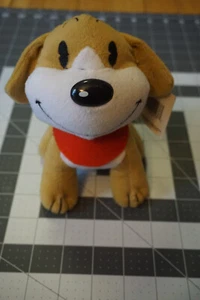Harvest Moon 3D Another Wonderful Life Promo Plüschhund 6 Zoll Neu mit Etikett Natsume - Bild 1 von 4