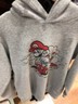 UNIQLO TOPS KIDS MARIO KART FRIENDSHIP SWEAT PULL PARKA GRAY NEW 2019 JAPAN