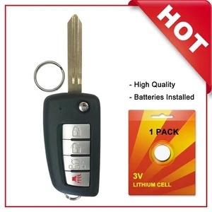 For 2003 2004 2005 2006 Infiniti G35 Flip Remote Car Key Fob KBRSTU15  - Picture 1 of 1