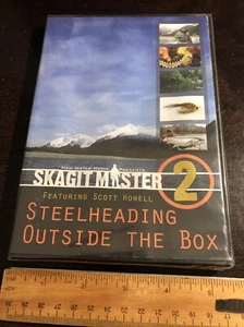 Skagit Master 2 Steelheading Outside The Box DVD - Picture 1 of 2